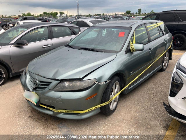 20265644 :رقم المزاد ، 1YVHP83D655M07496 vin ، 2005 Mazda Mazda6 Sport Gt V6 مزاد بيع