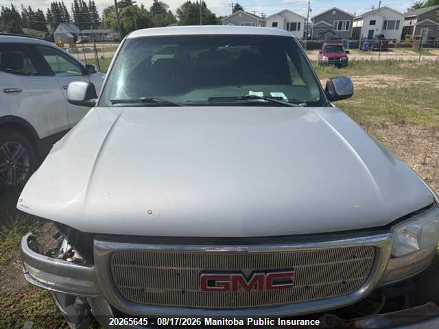 2002 Gmc Sierra 1500 Sle Ext Cab მანქანა იყიდება აუქციონზე, vin: 1GTEC19V82Z278581, აუქციონის ნომერი: 20265645