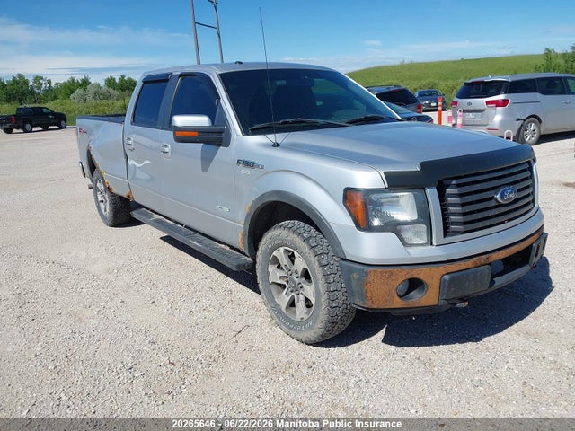 20265646 :رقم المزاد ، 1FTFW1ET0BKD59048 vin ، 2011 Ford F150 Fx4 Supercrew مزاد بيع
