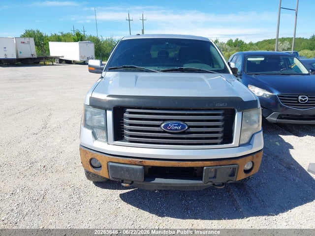 20265646 :رقم المزاد ، 1FTFW1ET0BKD59048 vin ، 2011 Ford F150 Fx4 Supercrew مزاد بيع