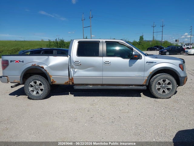 20265646 :رقم المزاد ، 1FTFW1ET0BKD59048 vin ، 2011 Ford F150 Fx4 Supercrew مزاد بيع