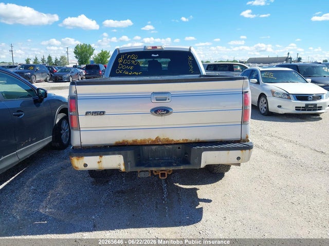 20265646 :رقم المزاد ، 1FTFW1ET0BKD59048 vin ، 2011 Ford F150 Fx4 Supercrew مزاد بيع