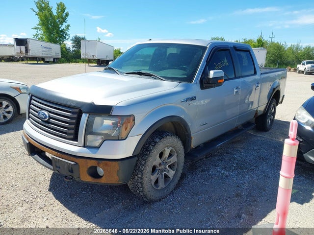 20265646 :رقم المزاد ، 1FTFW1ET0BKD59048 vin ، 2011 Ford F150 Fx4 Supercrew مزاد بيع