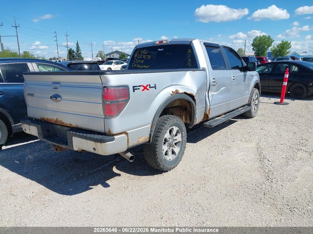 20265646 :رقم المزاد ، 1FTFW1ET0BKD59048 vin ، 2011 Ford F150 Fx4 Supercrew مزاد بيع