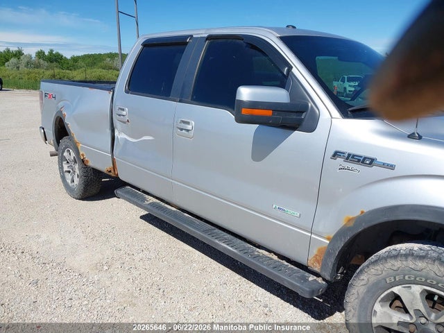 20265646 :رقم المزاد ، 1FTFW1ET0BKD59048 vin ، 2011 Ford F150 Fx4 Supercrew مزاد بيع