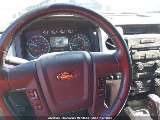 20265646 :رقم المزاد ، 1FTFW1ET0BKD59048 vin ، 2011 Ford F150 Fx4 Supercrew مزاد بيع