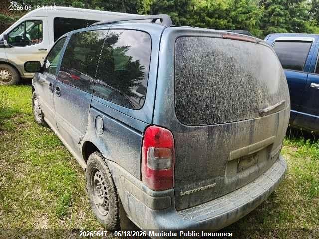 Продажа на аукционе авто 2004 Chevrolet Venture, vin: 1GNDU03E04D252348, номер лота: 20265647