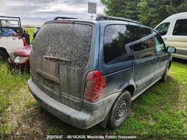 Продажа на аукционе авто 2004 Chevrolet Venture, vin: 1GNDU03E04D252348, номер лота: 20265647