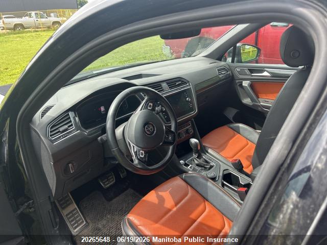 3VV4B7AX9LM119829 Volkswagen Tiguan Highline 2.0 Tsi
