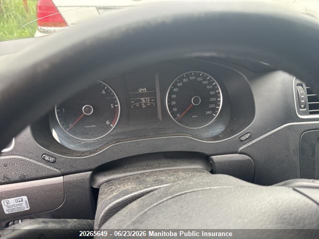 20265649 :رقم المزاد ، 3VWLL7AJ1DM412822 vin ، 2013 Volkswagen Jetta 2.0 Tdi مزاد بيع