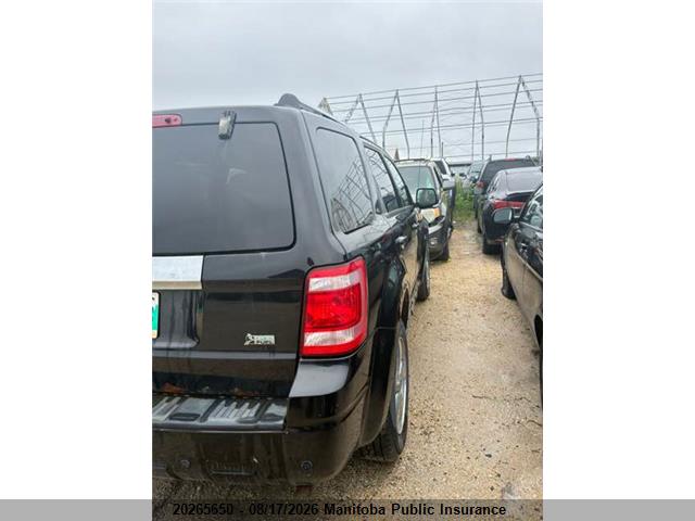Aukcja sprzedaży 2011 Ford Escape Limited V6, vin: 1FMCU9EG7BKC44274, numer aukcji: 20265650