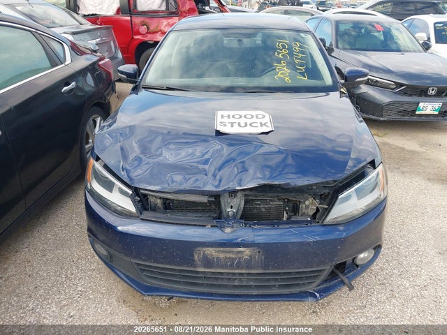2014 Volkswagen Jetta 2.0 მანქანა იყიდება აუქციონზე, vin: 3VW1K7AJ4EM247084, აუქციონის ნომერი: 20265651