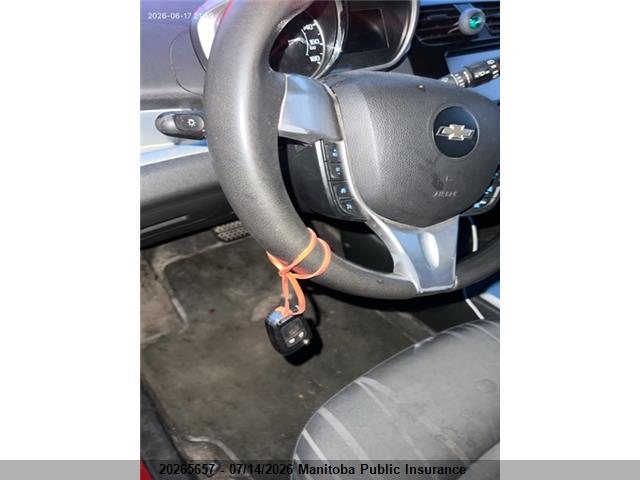 Продажа на аукционе авто 2014 Chevrolet Spark Lt, vin: KL8CD6S9XEC552765, номер лота: 20265657
