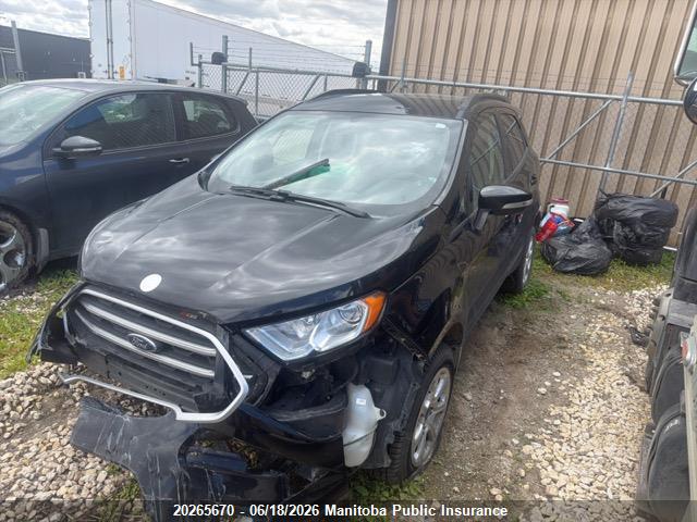 Ford Ecosport Se 2020 MAJ6S3GL7LC383918 Image 2