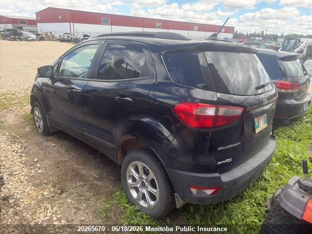 Ford Ecosport Se 2020 MAJ6S3GL7LC383918 Image 3