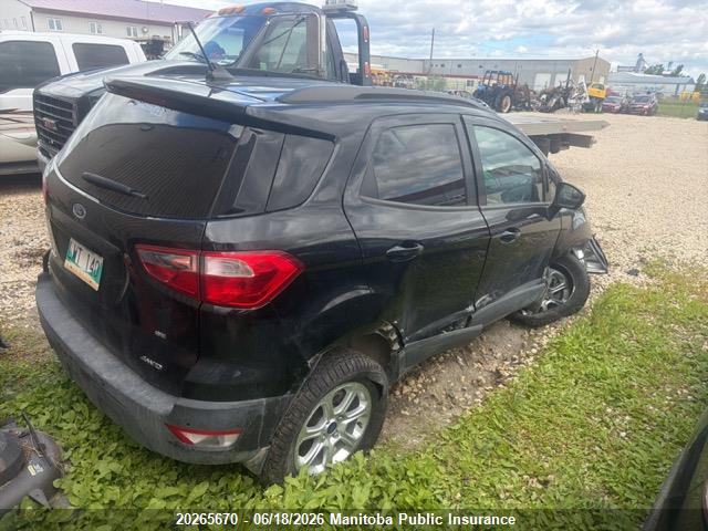 Ford Ecosport Se 2020 MAJ6S3GL7LC383918 Image 4