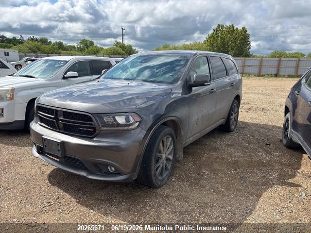 Dodge DURANGO GT 2018 1C4RDJDG5JC306989 Image 2
