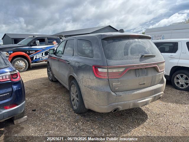 Dodge DURANGO GT 2018 1C4RDJDG5JC306989 Image 3