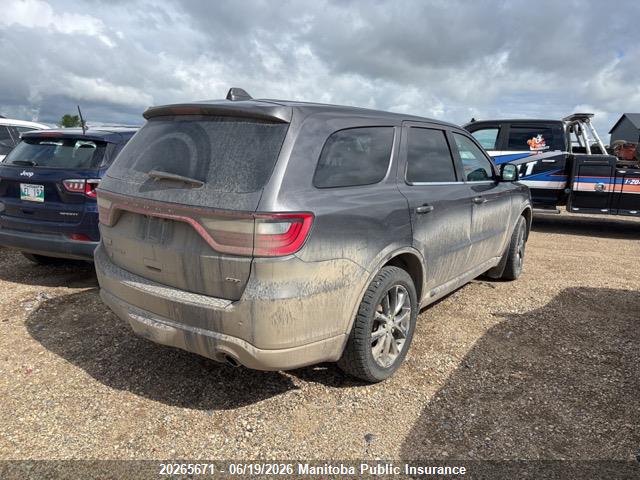 Dodge DURANGO GT 2018 1C4RDJDG5JC306989 Image 4