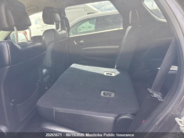 Dodge DURANGO GT 2018 1C4RDJDG5JC306989 Image 8