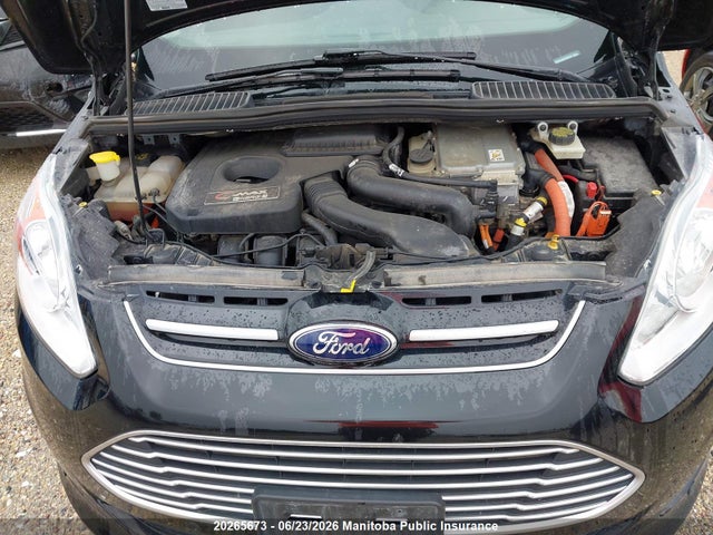 Ford C-max Sel Energi 2014 1FADP5CU3EL500142 Image 10