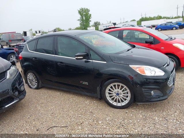 Ford C-max Sel Energi 2014 1FADP5CU3EL500142 Image 13