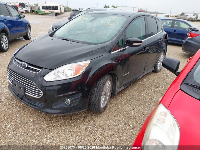 Ford C-max Sel Energi 2014 1FADP5CU3EL500142 Image 2