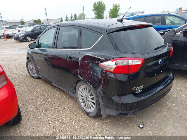 Ford C-max Sel Energi 2014 1FADP5CU3EL500142 Image 3