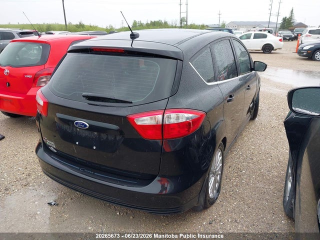 Ford C-max Sel Energi 2014 1FADP5CU3EL500142 Image 4