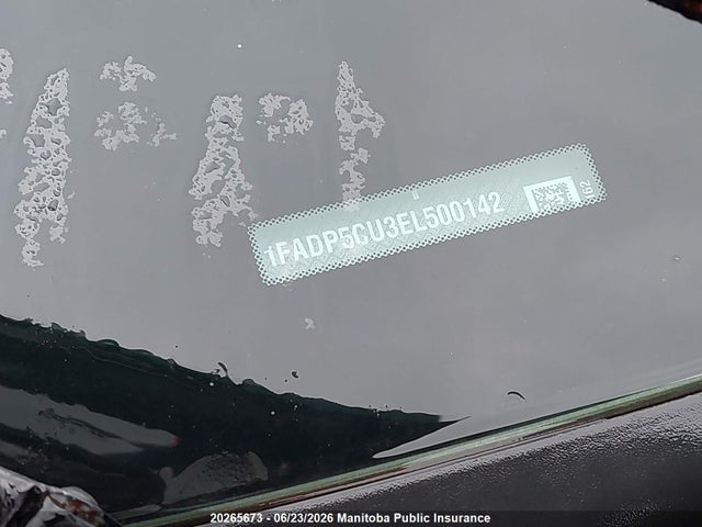 Ford C-max Sel Energi 2014 1FADP5CU3EL500142 Image 9
