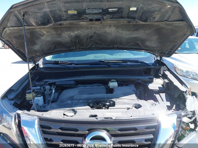 Aukcja sprzedaży 2017 Nissan Pathfinder Sl, vin: 5N1DR2MM5HC629405, numer aukcji: 20265675