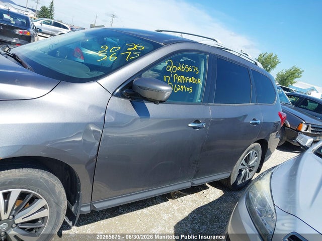 Aukcja sprzedaży 2017 Nissan Pathfinder Sl, vin: 5N1DR2MM5HC629405, numer aukcji: 20265675