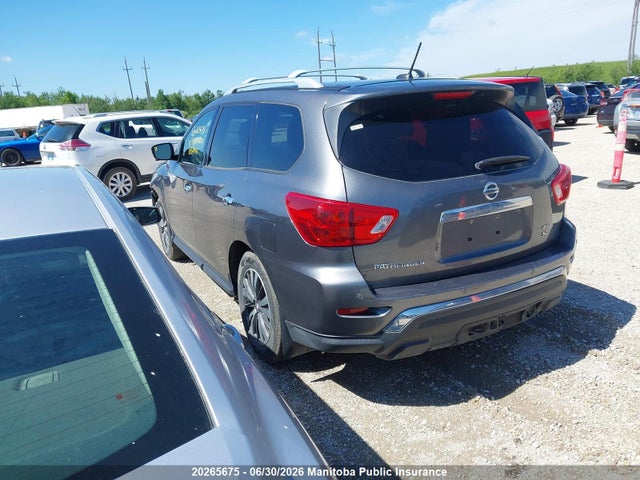 Aukcja sprzedaży 2017 Nissan Pathfinder Sl, vin: 5N1DR2MM5HC629405, numer aukcji: 20265675