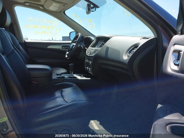 Nissan Pathfinder Sl 2017 5N1DR2MM5HC629405 Image 5