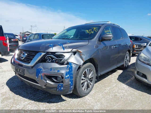 Aukcja sprzedaży 2017 Nissan Pathfinder Sl, vin: 5N1DR2MM5HC629405, numer aukcji: 20265675