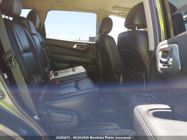 Aukcja sprzedaży 2017 Nissan Pathfinder Sl, vin: 5N1DR2MM5HC629405, numer aukcji: 20265675
