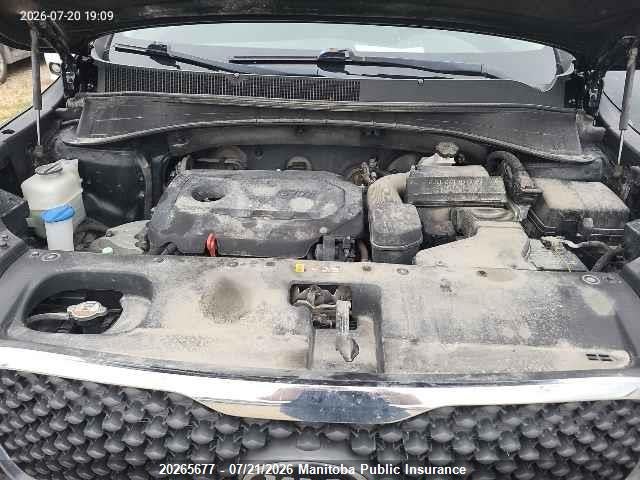 KIA SORENTO LX 2018 5XYPGDA34JG405395 Image 10