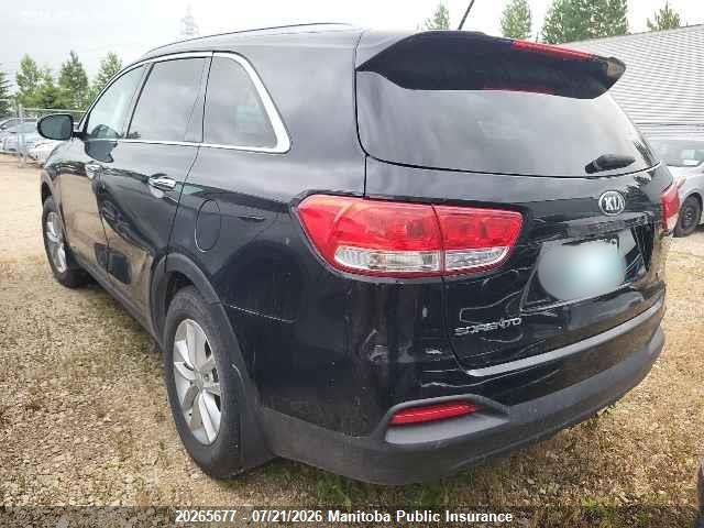 KIA SORENTO LX 2018 5XYPGDA34JG405395 Image 3