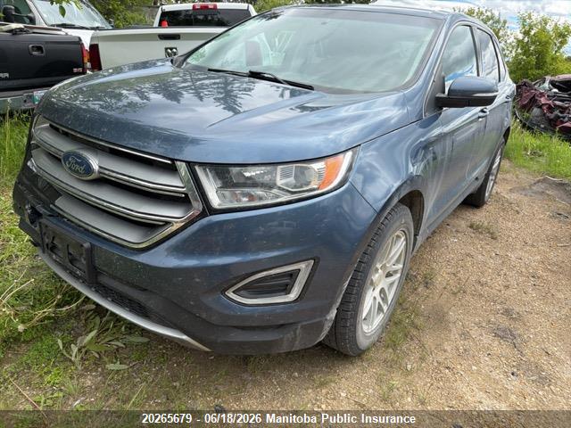 Ford EDGE SEL 2018 2FMPK4J93JBB54503 Image 2