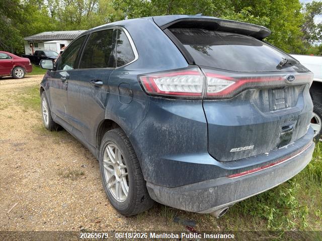 Ford EDGE SEL 2018 2FMPK4J93JBB54503 Image 3