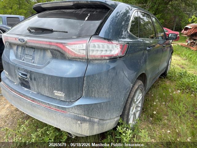 Ford EDGE SEL 2018 2FMPK4J93JBB54503 Image 4