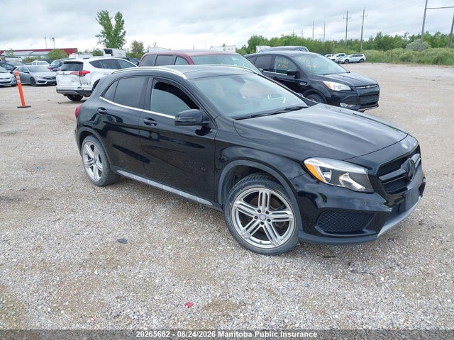 WDCTG4GB5FJ109252 Mercedes Benz Gla250