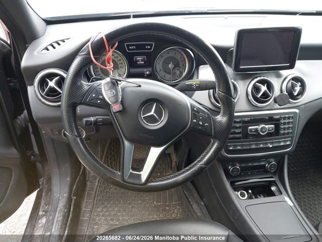 WDCTG4GB5FJ109252 Mercedes Benz Gla250