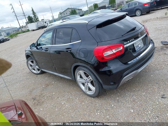 WDCTG4GB5FJ109252 Mercedes Benz Gla250