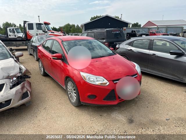 2013 Ford Focus Se მანქანა იყიდება აუქციონზე, vin: 1FADP3F23DL248910, აუქციონის ნომერი: 20265687