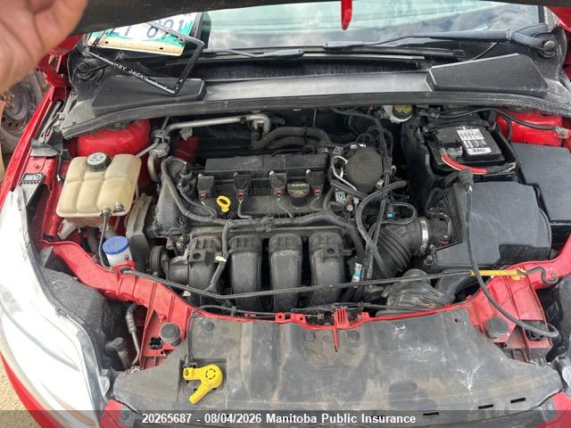 2013 Ford Focus Se მანქანა იყიდება აუქციონზე, vin: 1FADP3F23DL248910, აუქციონის ნომერი: 20265687