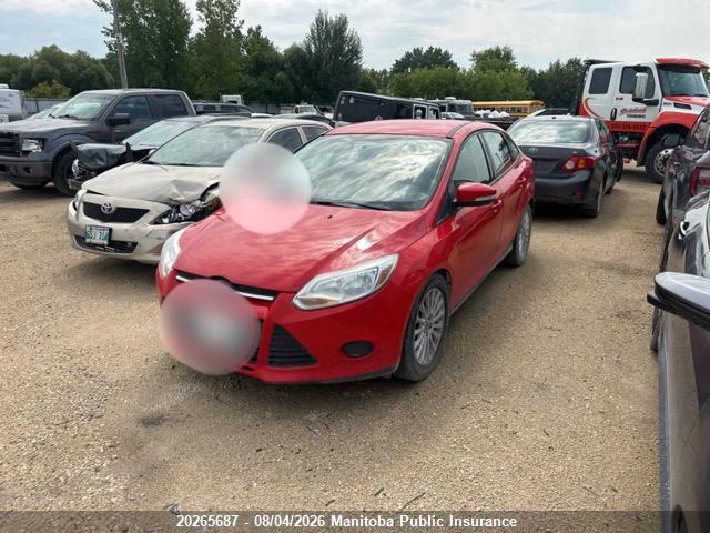 2013 Ford Focus Se მანქანა იყიდება აუქციონზე, vin: 1FADP3F23DL248910, აუქციონის ნომერი: 20265687