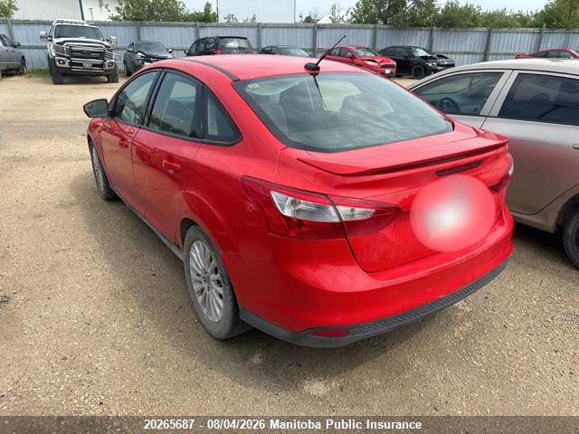 2013 Ford Focus Se მანქანა იყიდება აუქციონზე, vin: 1FADP3F23DL248910, აუქციონის ნომერი: 20265687
