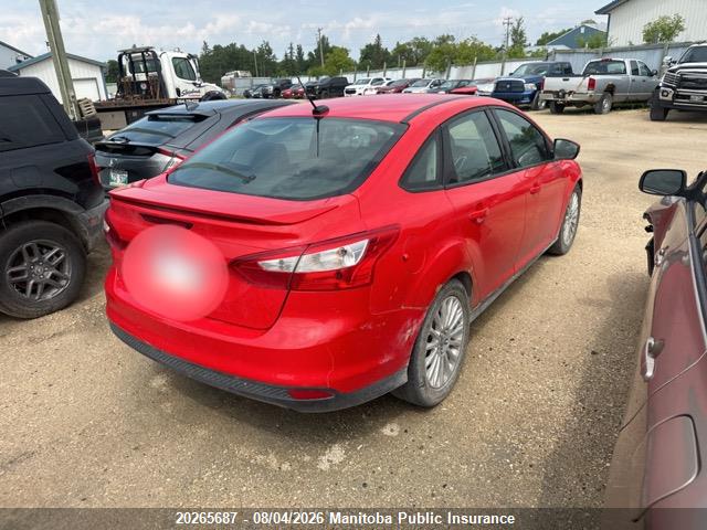 2013 Ford Focus Se მანქანა იყიდება აუქციონზე, vin: 1FADP3F23DL248910, აუქციონის ნომერი: 20265687