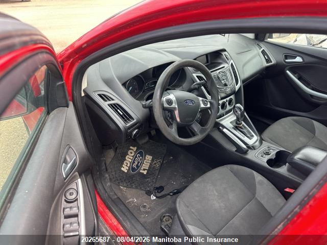 2013 Ford Focus Se მანქანა იყიდება აუქციონზე, vin: 1FADP3F23DL248910, აუქციონის ნომერი: 20265687
